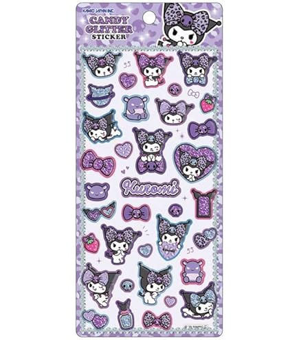 Amazon.co.jp: クロミ[シールシート]4サイズステッカー 4SIZE